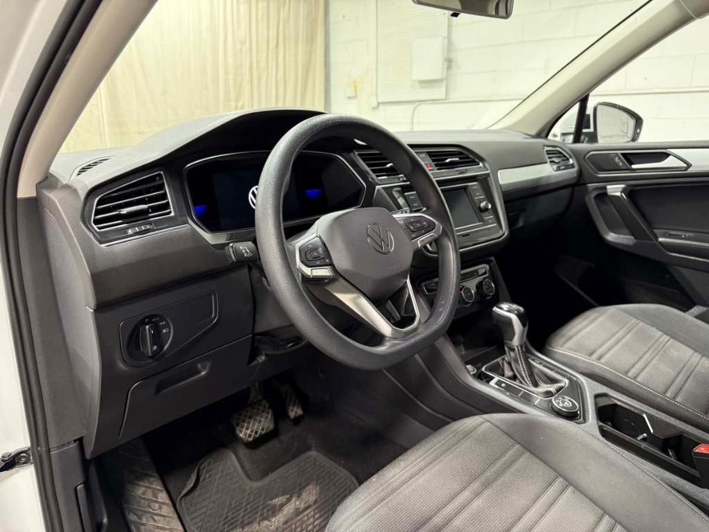used 2022 Volkswagen Tiguan car, priced at $16,985