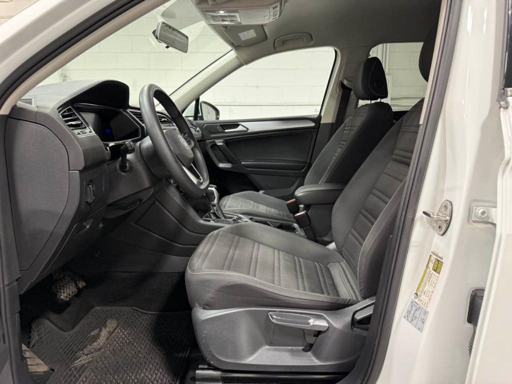 used 2022 Volkswagen Tiguan car, priced at $16,985
