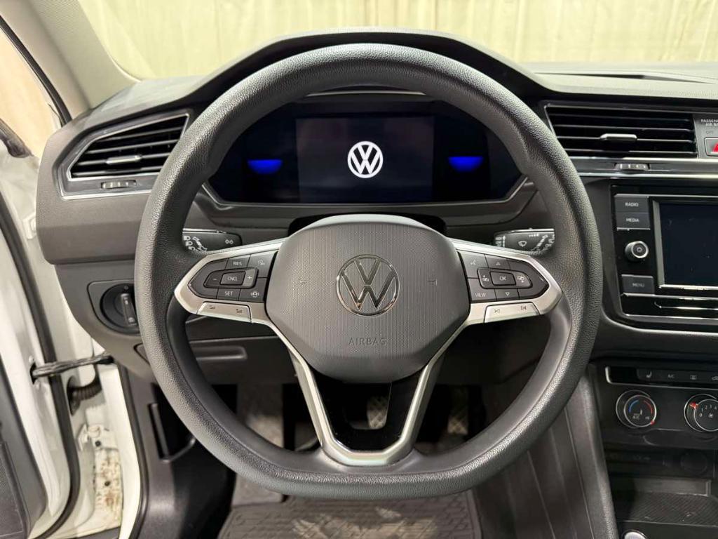 used 2022 Volkswagen Tiguan car, priced at $16,985