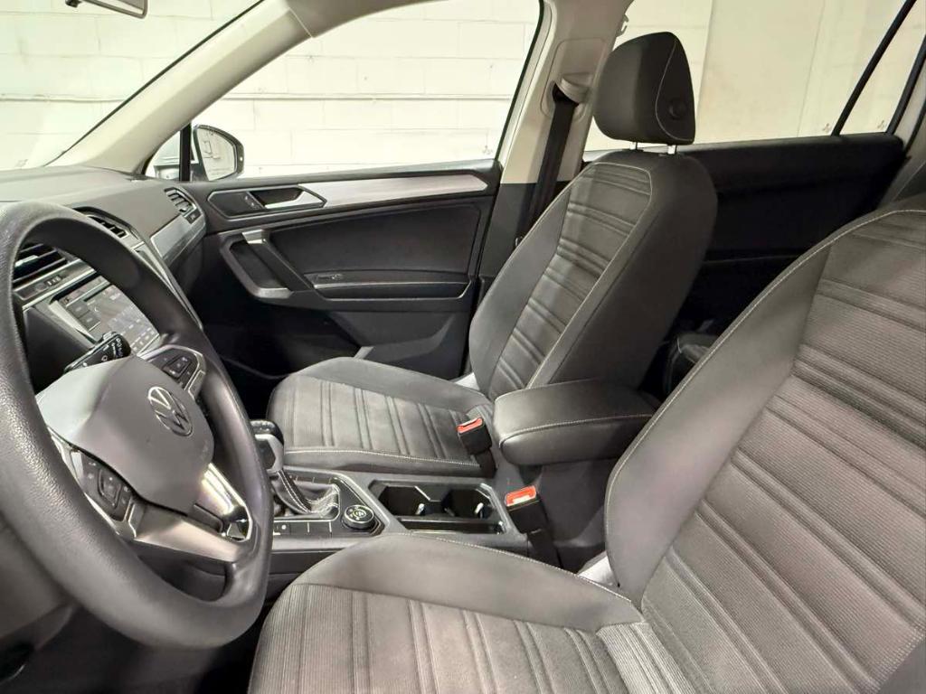 used 2022 Volkswagen Tiguan car, priced at $16,985