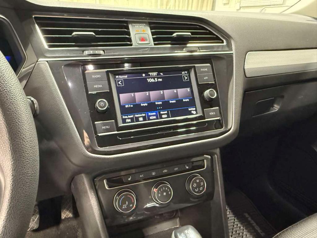 used 2022 Volkswagen Tiguan car, priced at $16,985