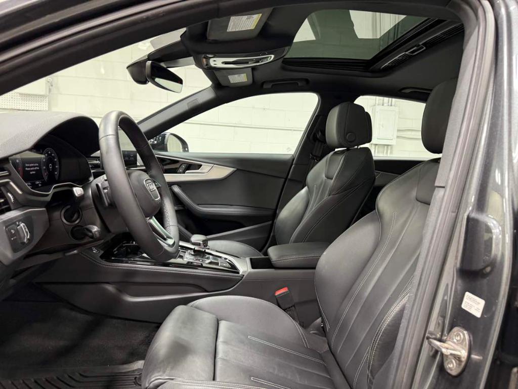 used 2023 Audi A4 car, priced at $34,985