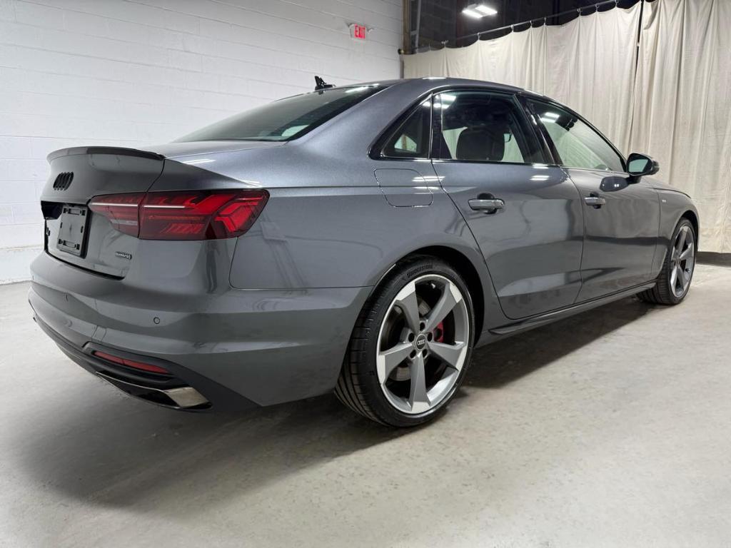 used 2023 Audi A4 car, priced at $34,985