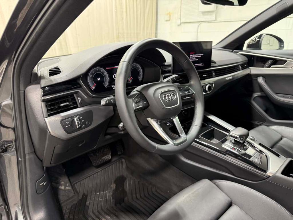 used 2023 Audi A4 car, priced at $34,985