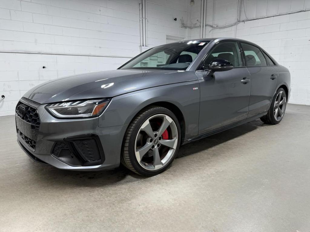 used 2023 Audi A4 car, priced at $34,985