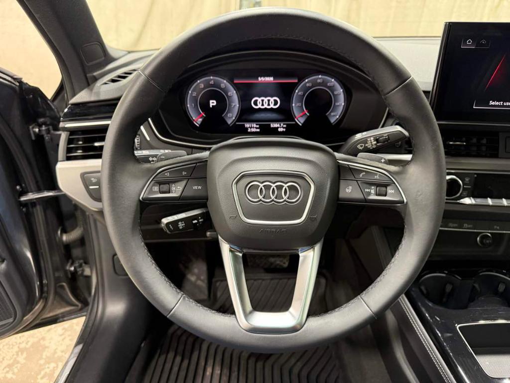 used 2023 Audi A4 car, priced at $34,985