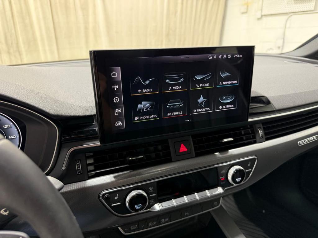 used 2023 Audi A4 car, priced at $34,985