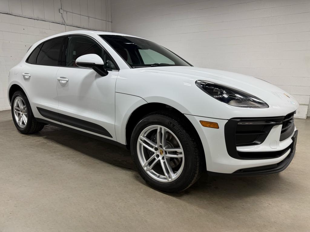 used 2025 Porsche Macan car, priced at $58,985