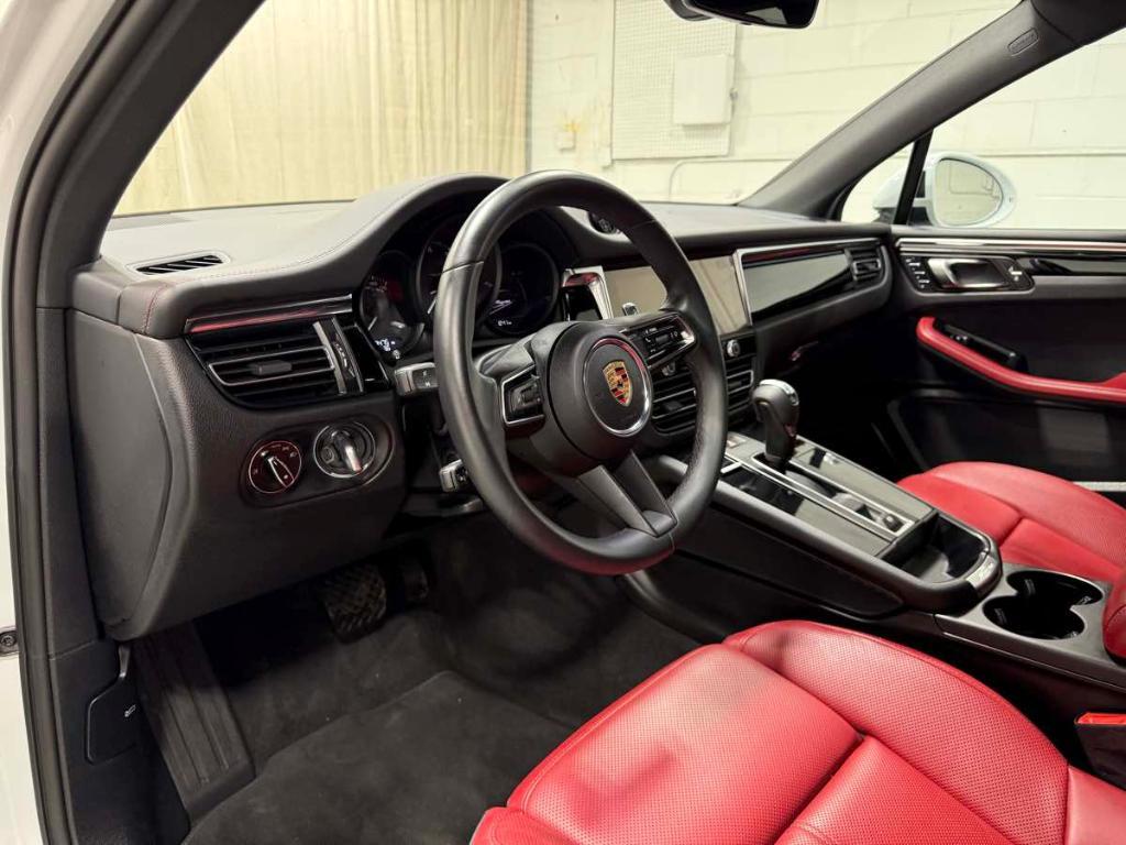used 2025 Porsche Macan car, priced at $58,985