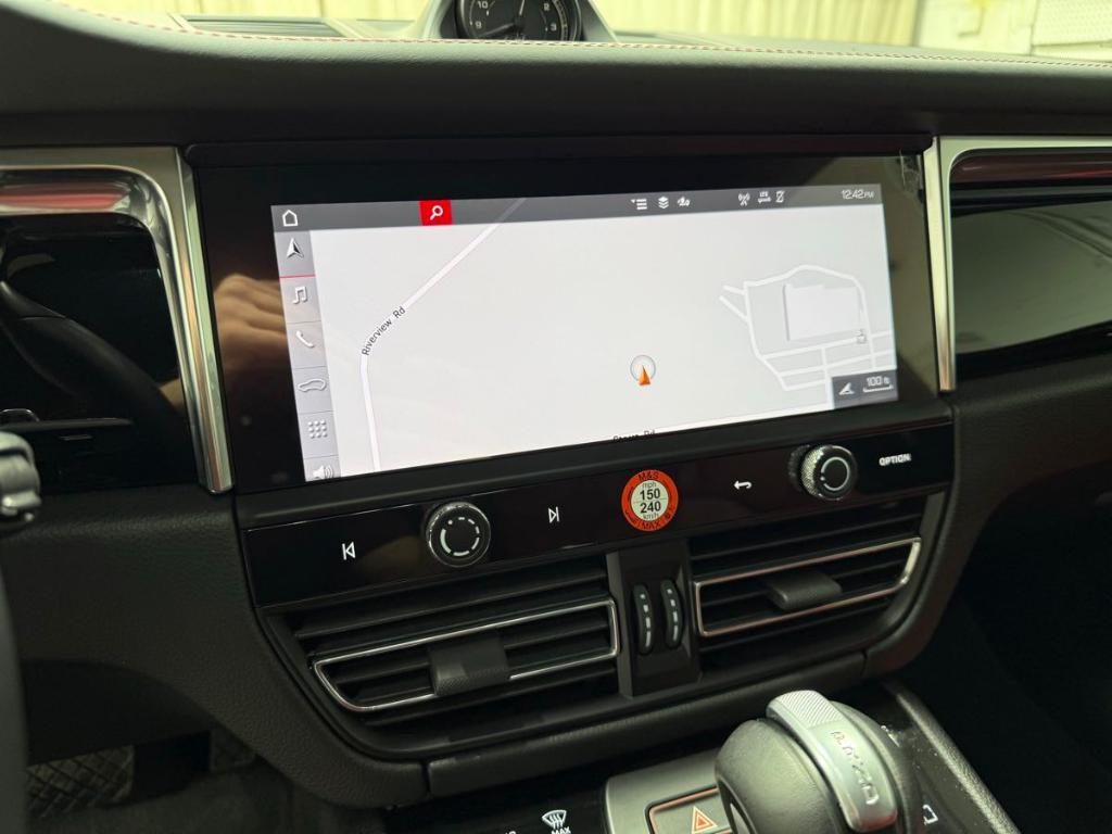 used 2025 Porsche Macan car, priced at $58,985