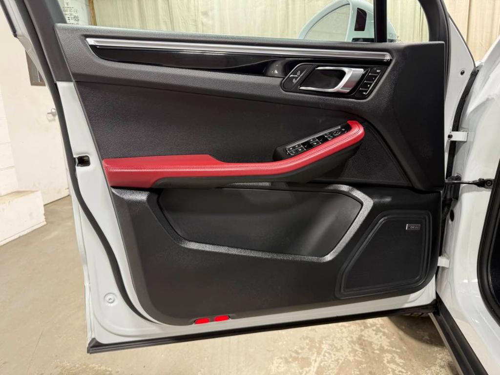 used 2025 Porsche Macan car, priced at $58,985