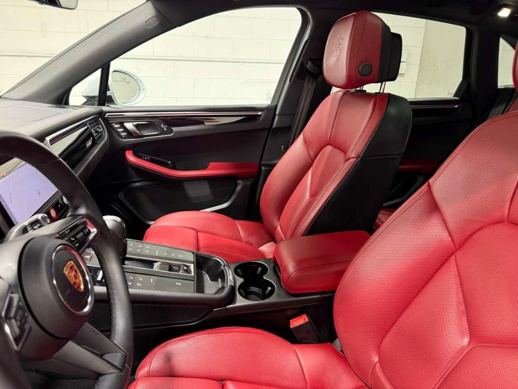 used 2025 Porsche Macan car, priced at $58,985