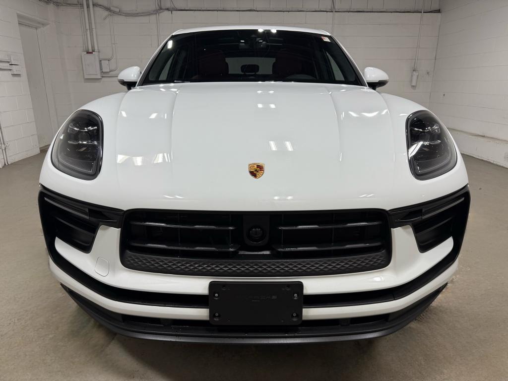 used 2025 Porsche Macan car, priced at $58,985