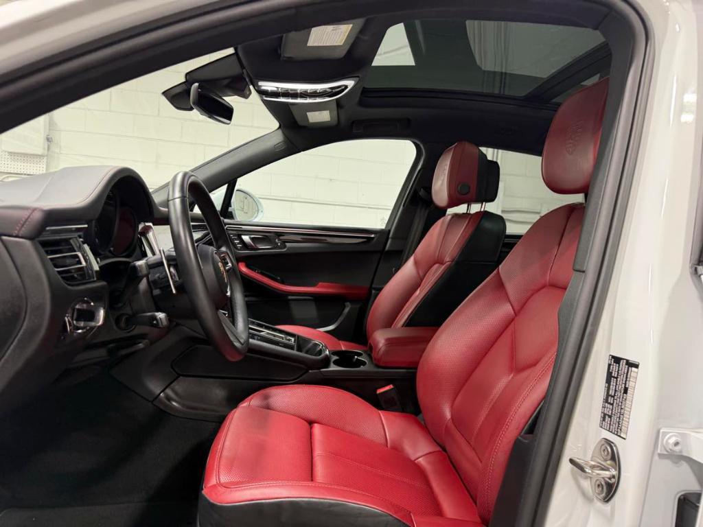 used 2025 Porsche Macan car, priced at $58,985