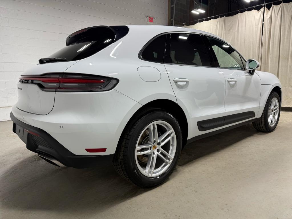 used 2025 Porsche Macan car, priced at $58,985