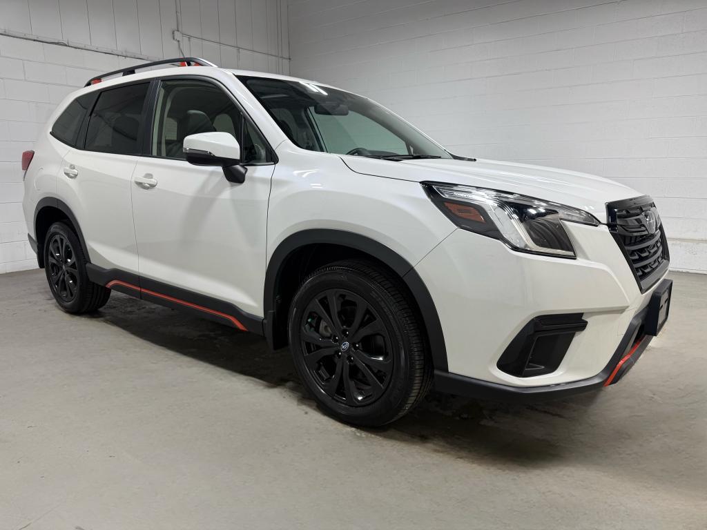 used 2024 Subaru Forester car, priced at $31,985