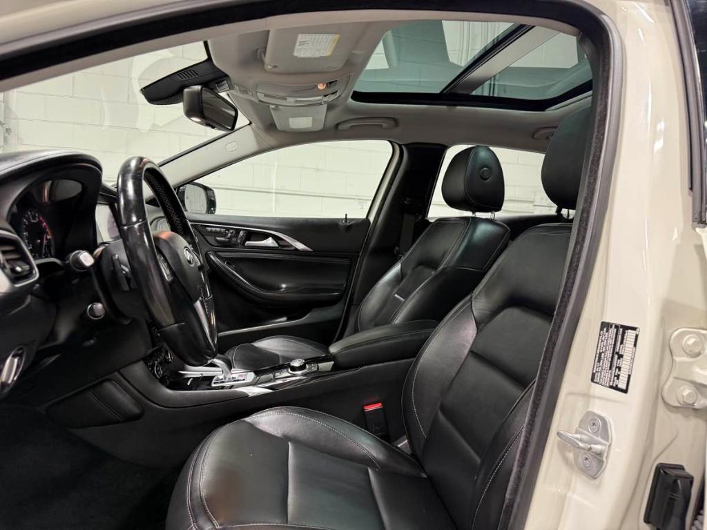 used 2018 INFINITI QX30 car, priced at $17,985