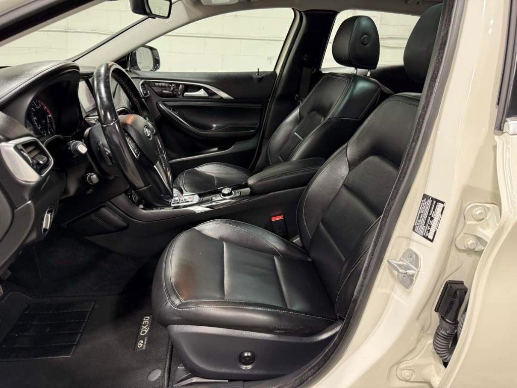 used 2018 INFINITI QX30 car, priced at $17,985