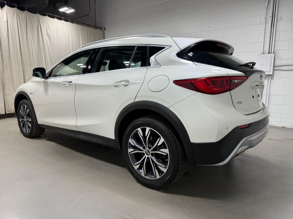 used 2018 INFINITI QX30 car, priced at $17,985