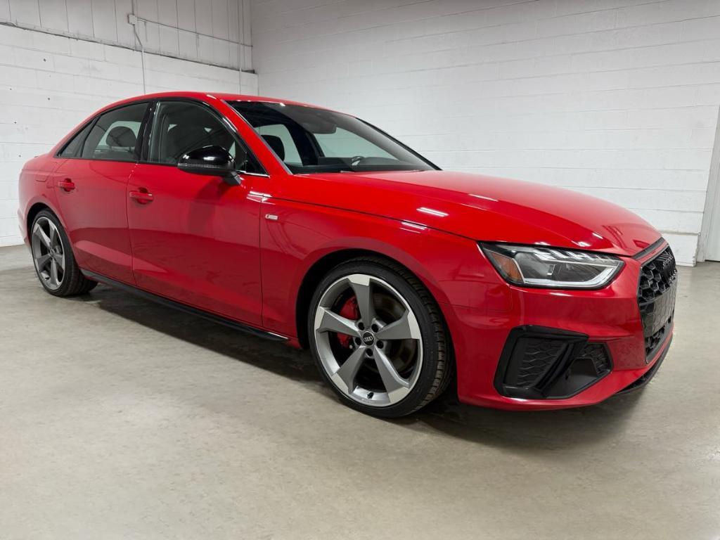 used 2023 Audi A4 car, priced at $32,985