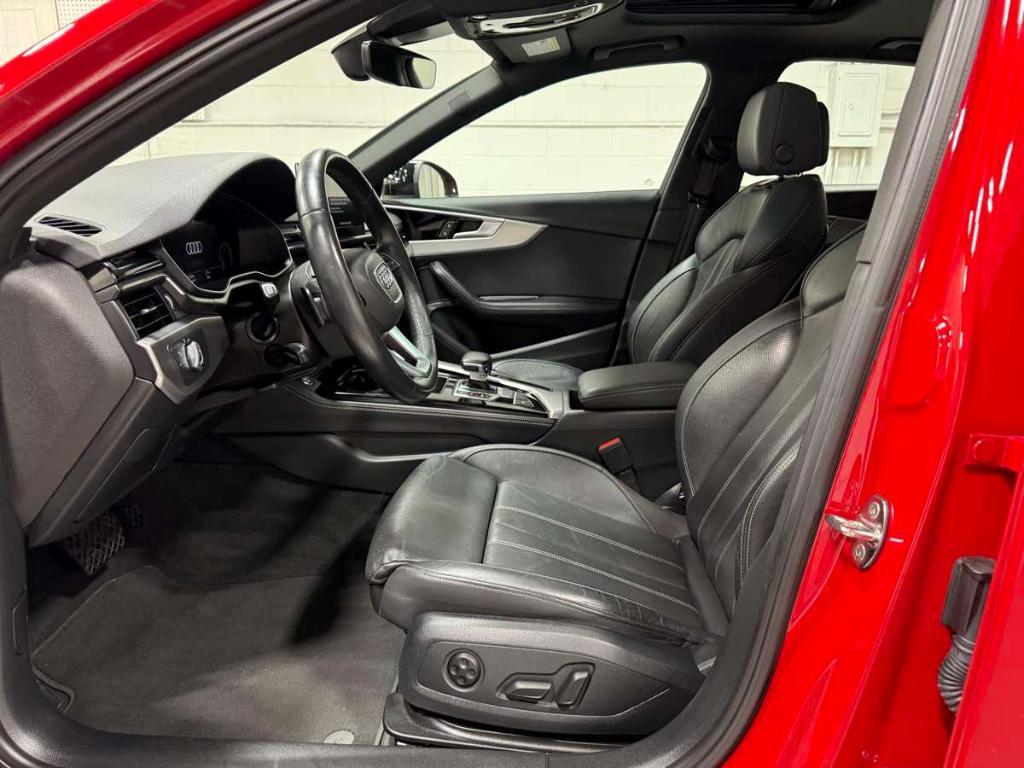 used 2023 Audi A4 car, priced at $32,985