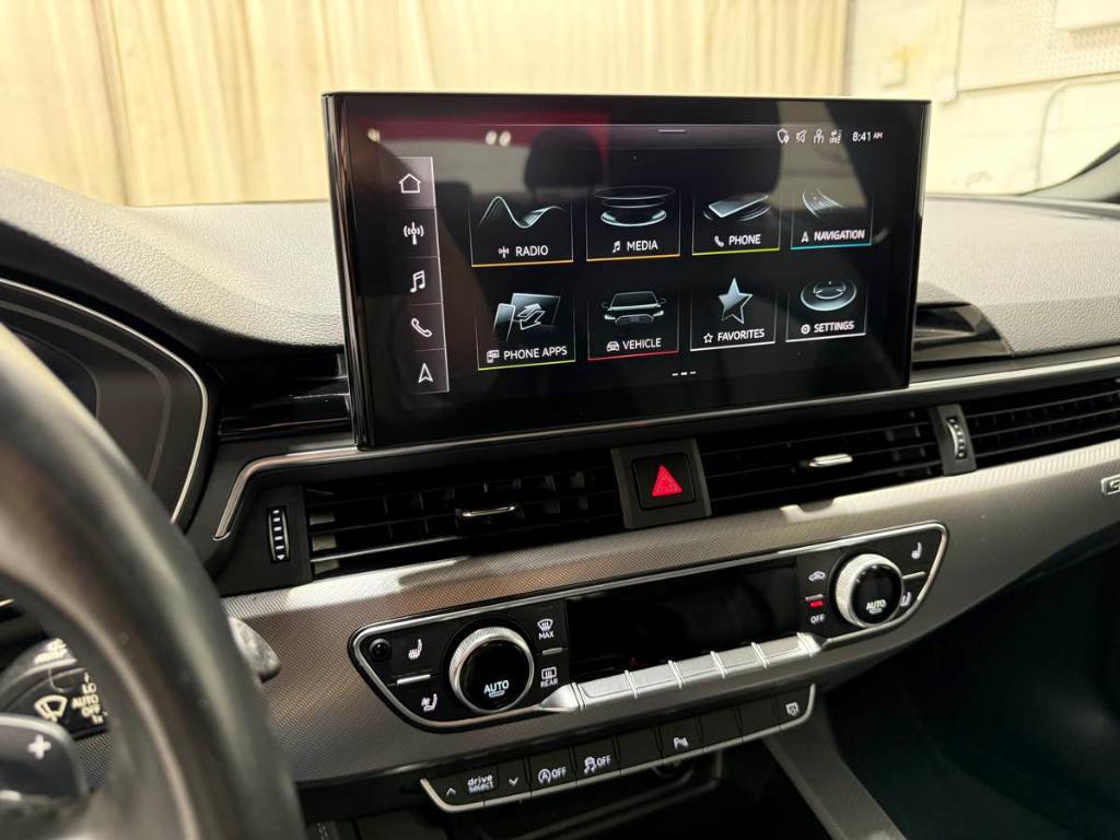 used 2023 Audi A4 car, priced at $32,985