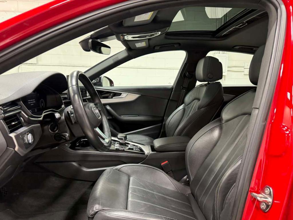 used 2023 Audi A4 car, priced at $32,985