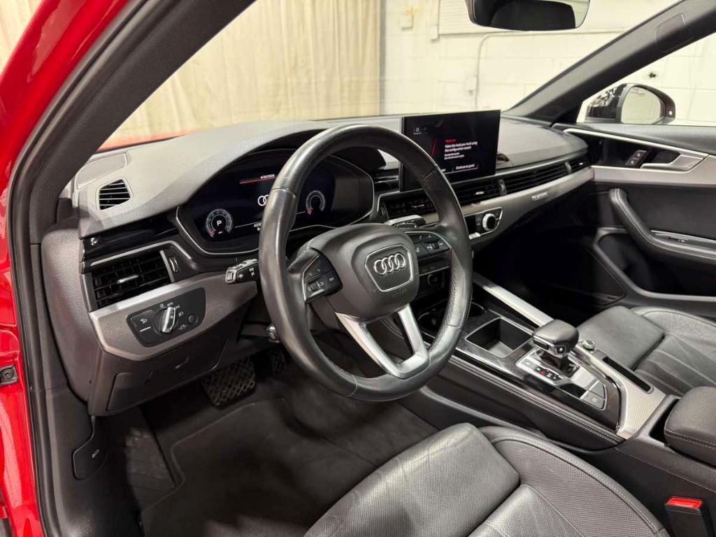 used 2023 Audi A4 car, priced at $32,985