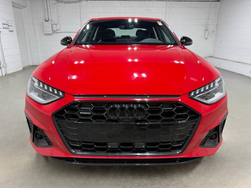 used 2023 Audi A4 car, priced at $32,985