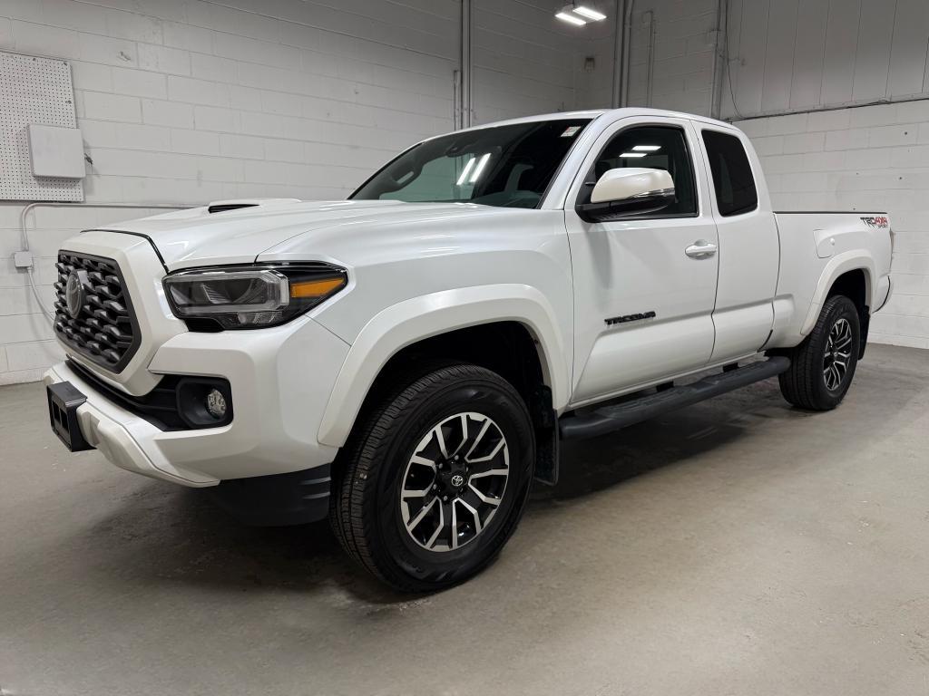 used 2022 Toyota Tacoma car, priced at $36,985