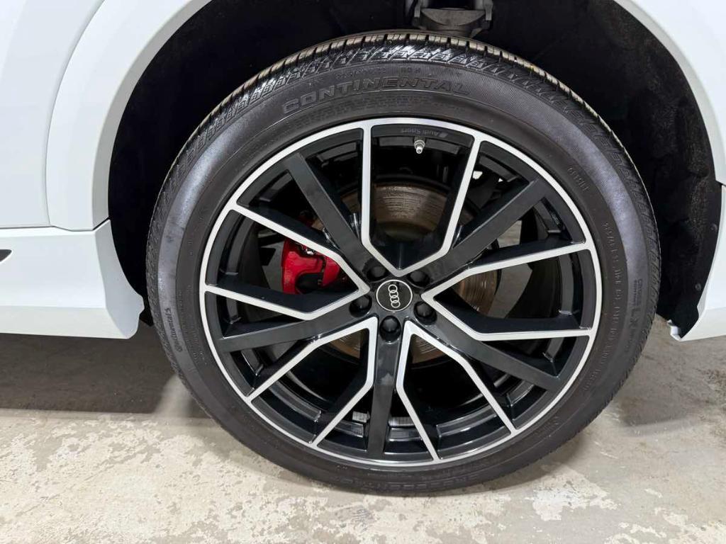 used 2023 Audi Q8 car, priced at $54,985