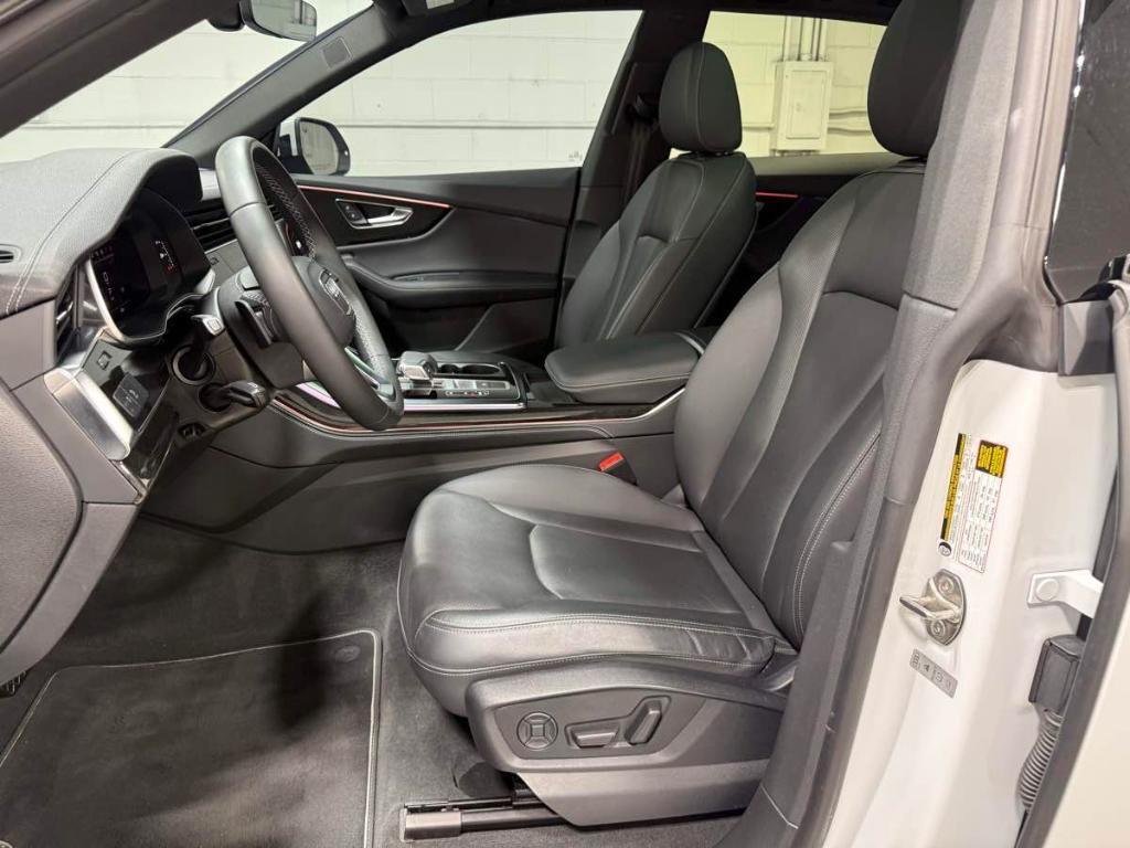 used 2023 Audi Q8 car, priced at $54,985