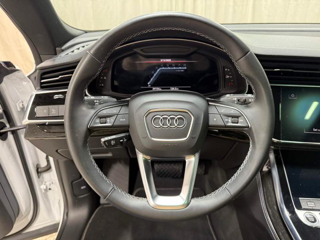 used 2023 Audi Q8 car, priced at $54,985