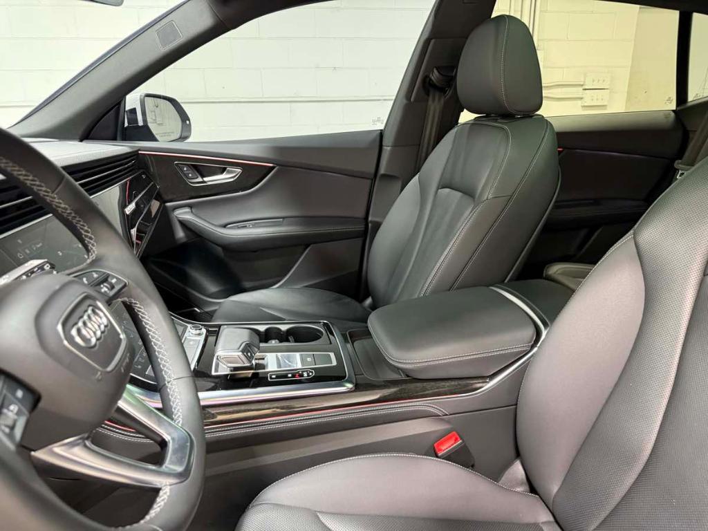 used 2023 Audi Q8 car, priced at $54,985