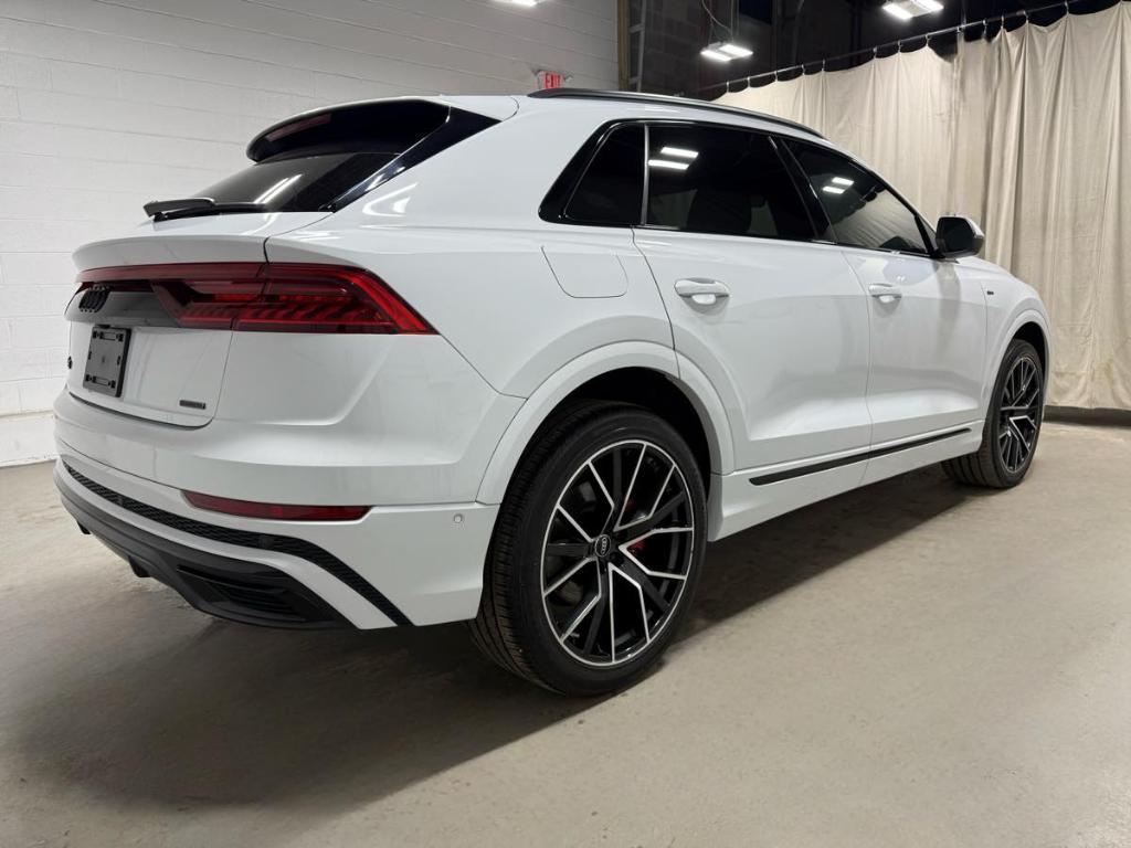 used 2023 Audi Q8 car, priced at $54,985