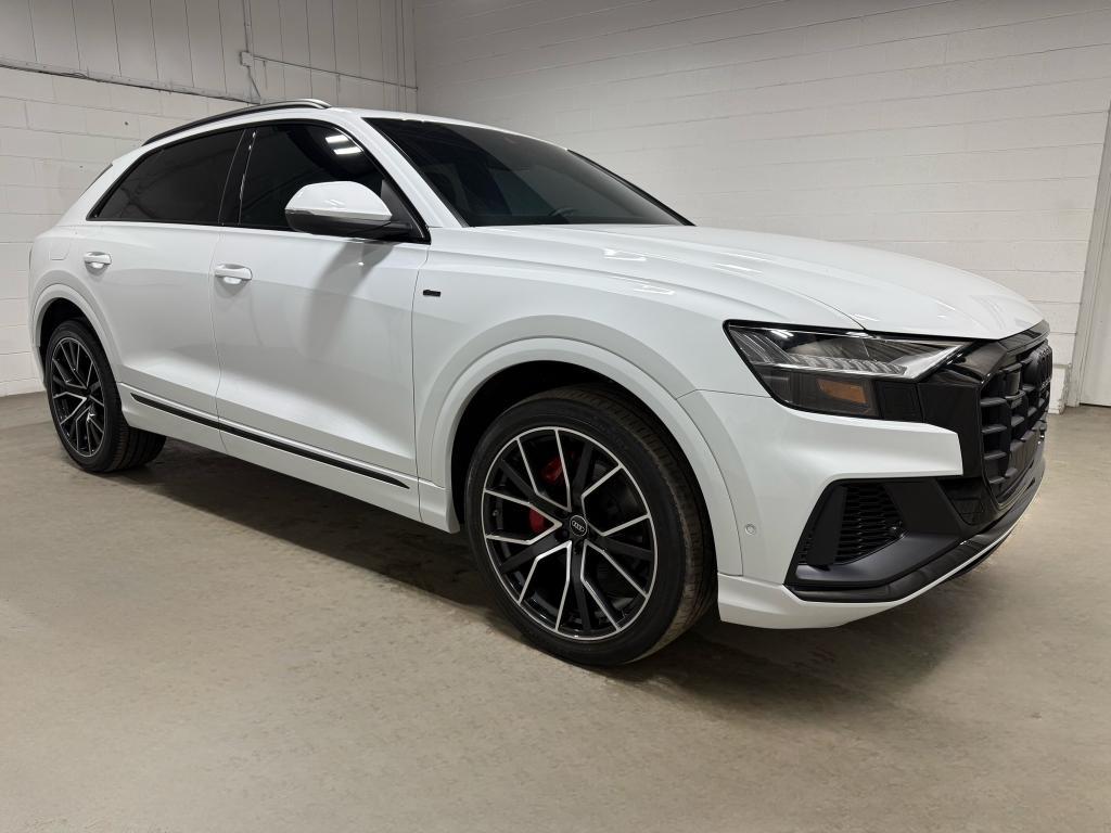used 2023 Audi Q8 car, priced at $54,985