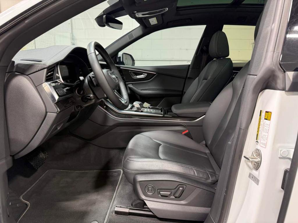 used 2023 Audi Q8 car, priced at $54,985