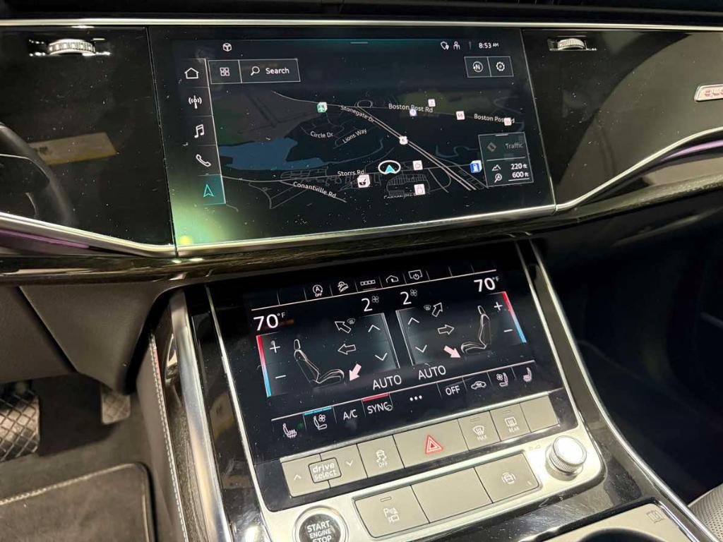 used 2023 Audi Q8 car, priced at $54,985