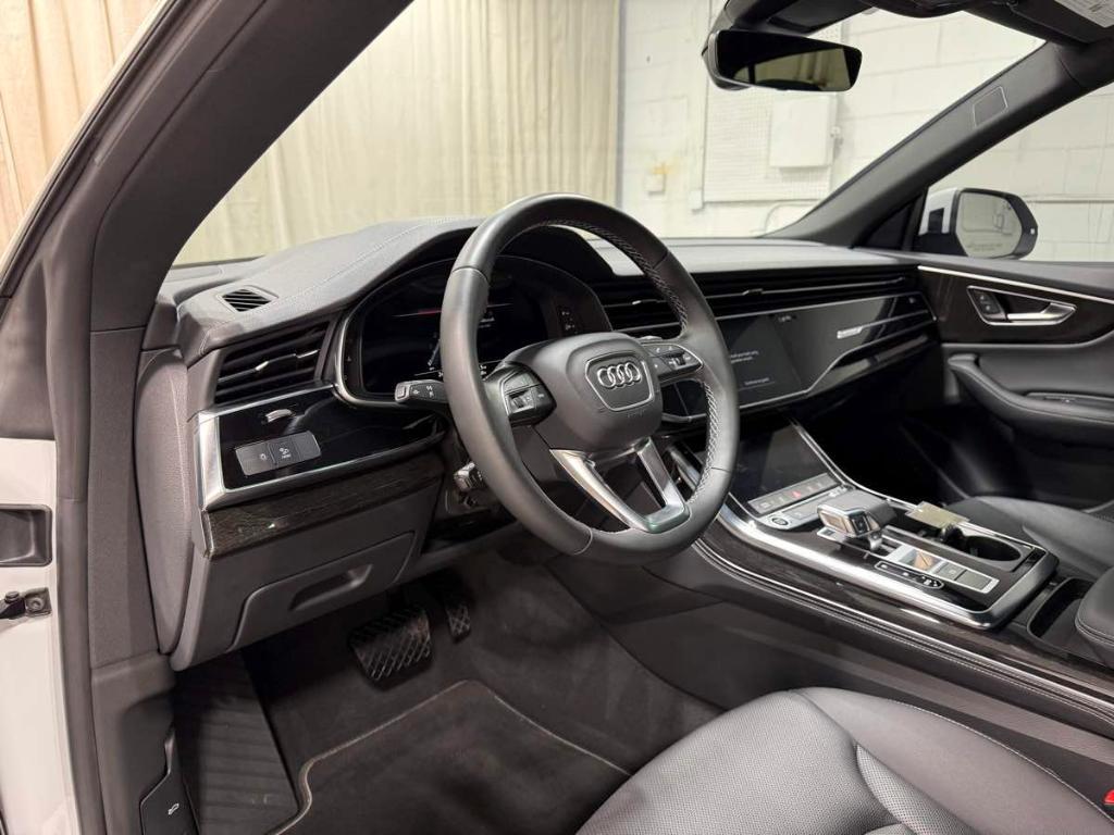 used 2023 Audi Q8 car, priced at $54,985