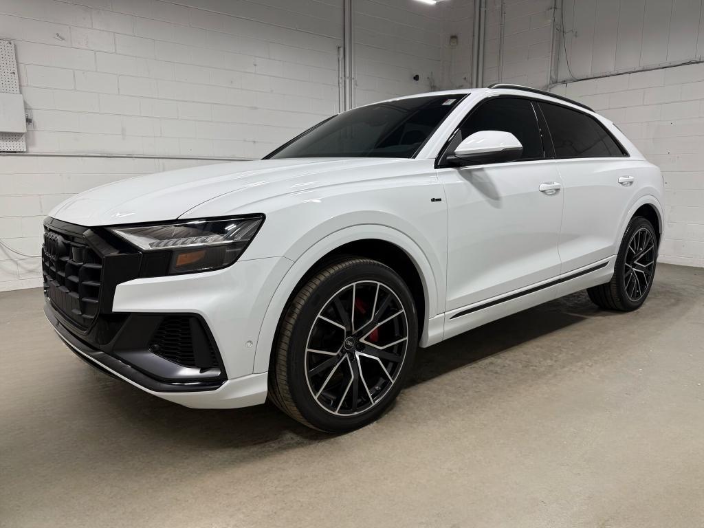 used 2023 Audi Q8 car, priced at $54,985