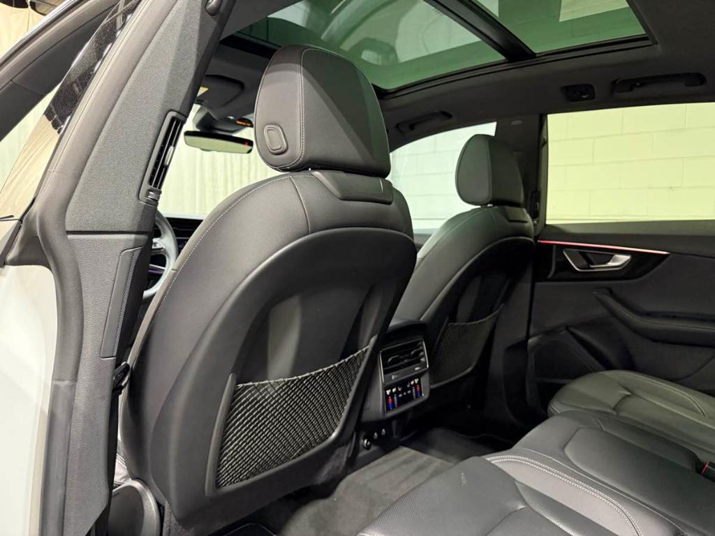 used 2023 Audi Q8 car, priced at $54,985