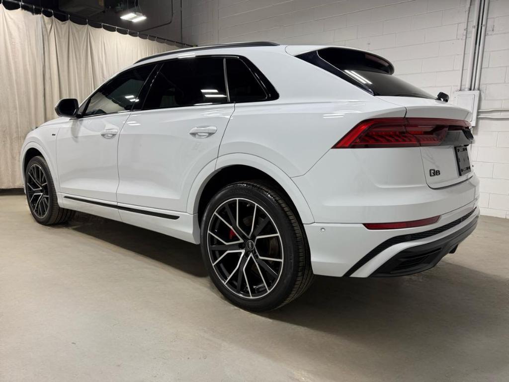 used 2023 Audi Q8 car, priced at $54,985