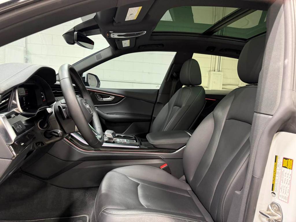 used 2023 Audi Q8 car, priced at $54,985