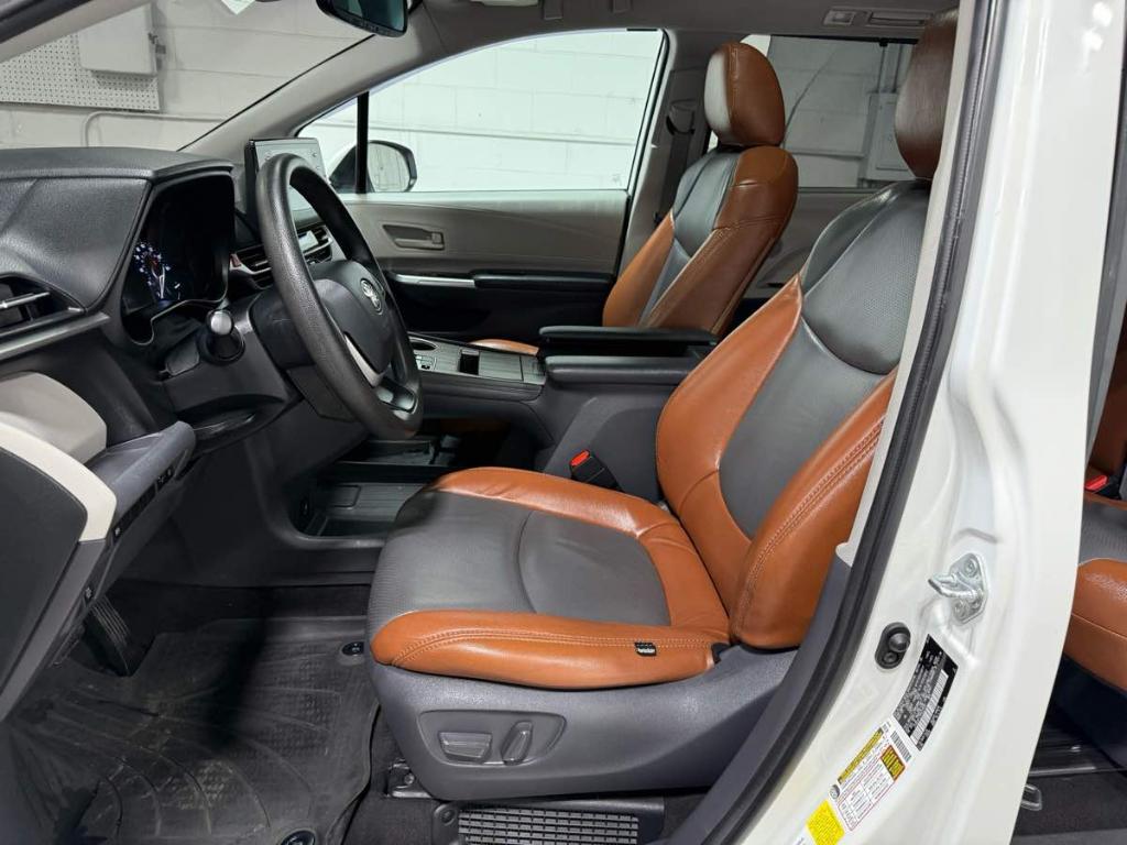 used 2021 Toyota Sienna car, priced at $34,985