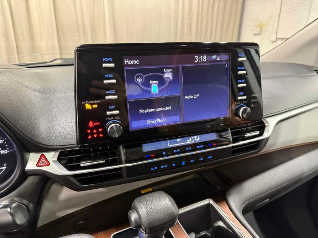 used 2021 Toyota Sienna car, priced at $34,985