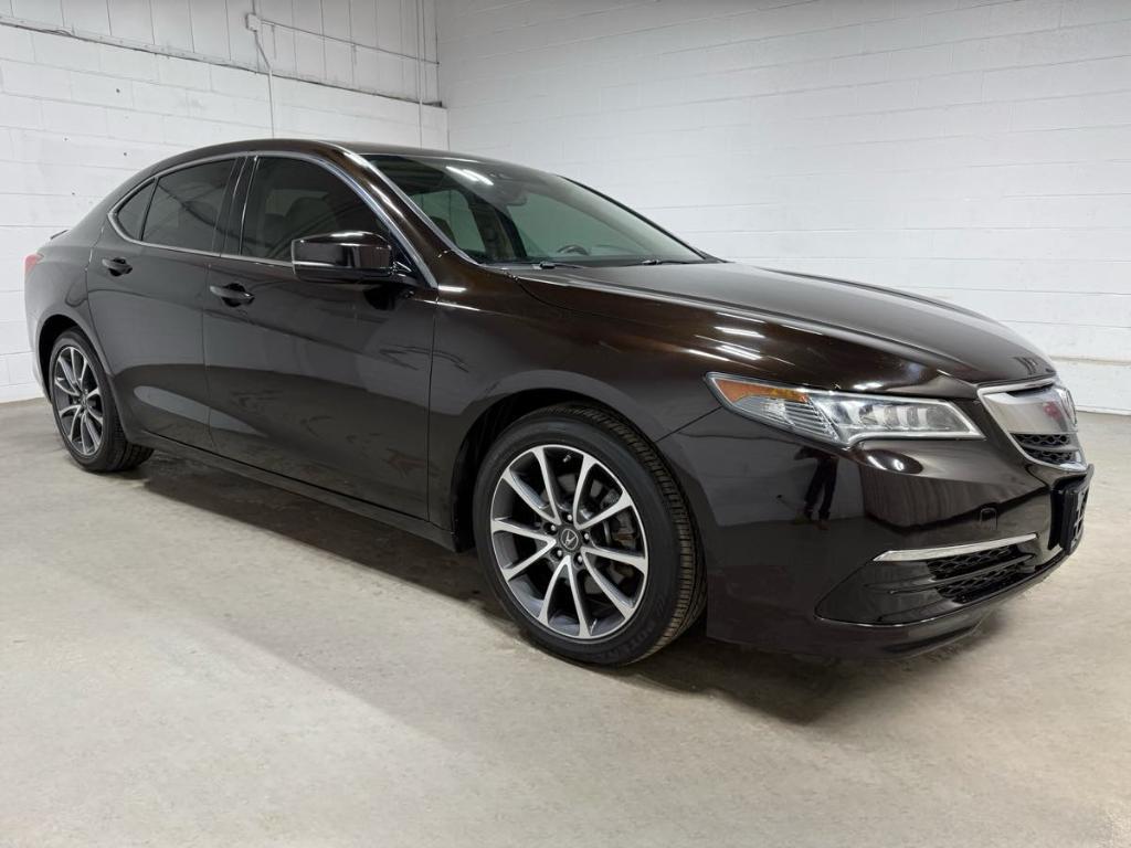 used 2016 Acura TLX car, priced at $20,985