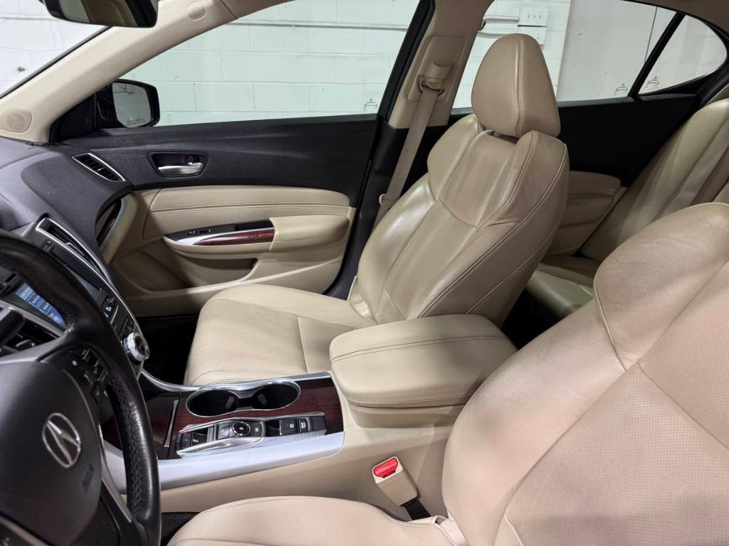used 2016 Acura TLX car, priced at $20,985