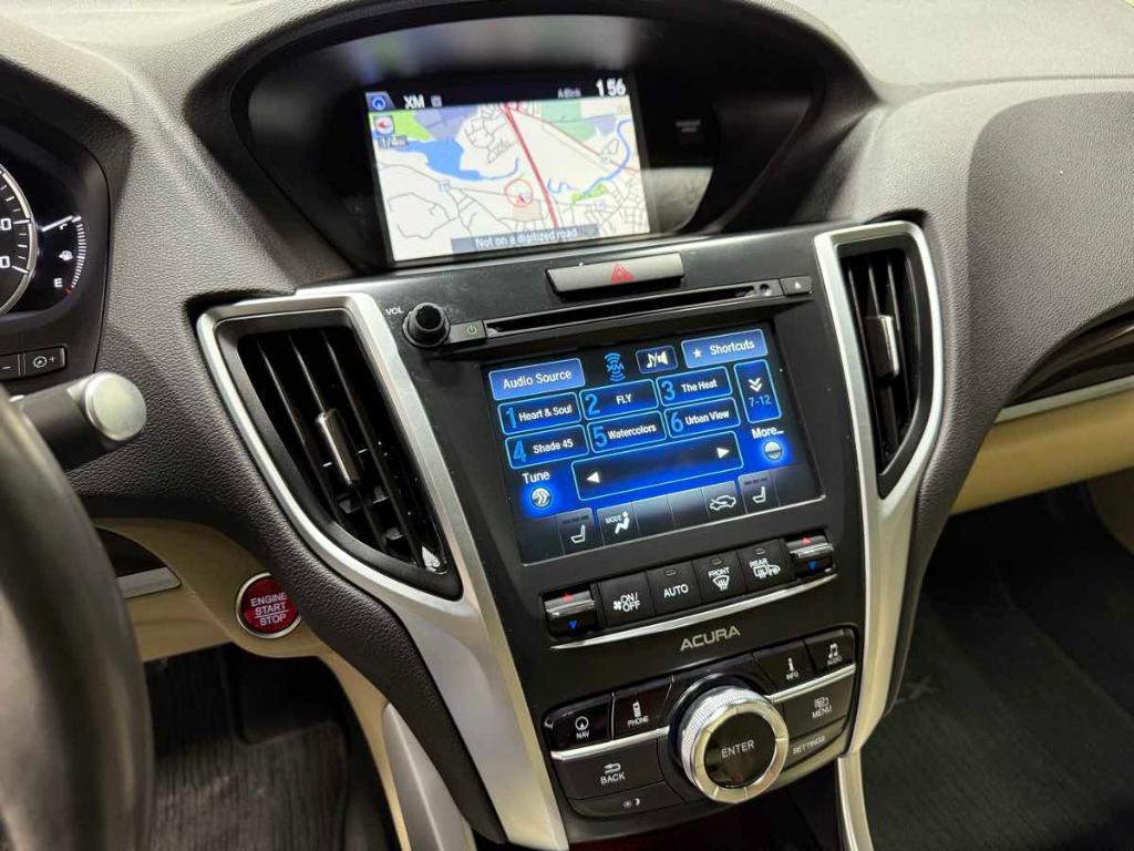 used 2016 Acura TLX car, priced at $20,985