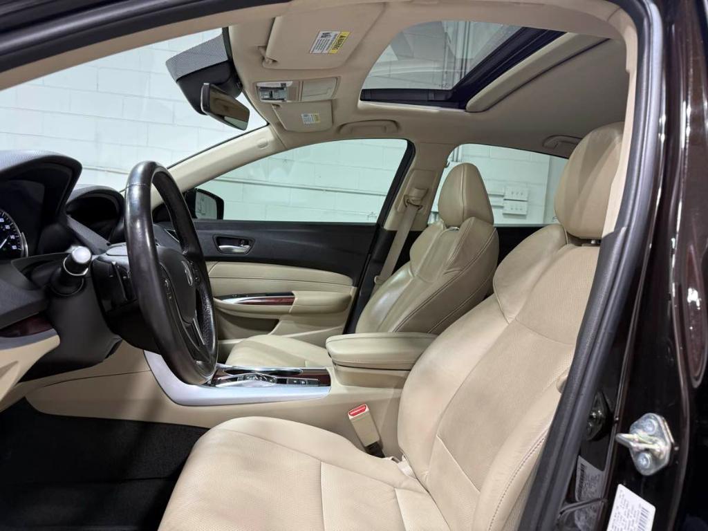 used 2016 Acura TLX car, priced at $20,985