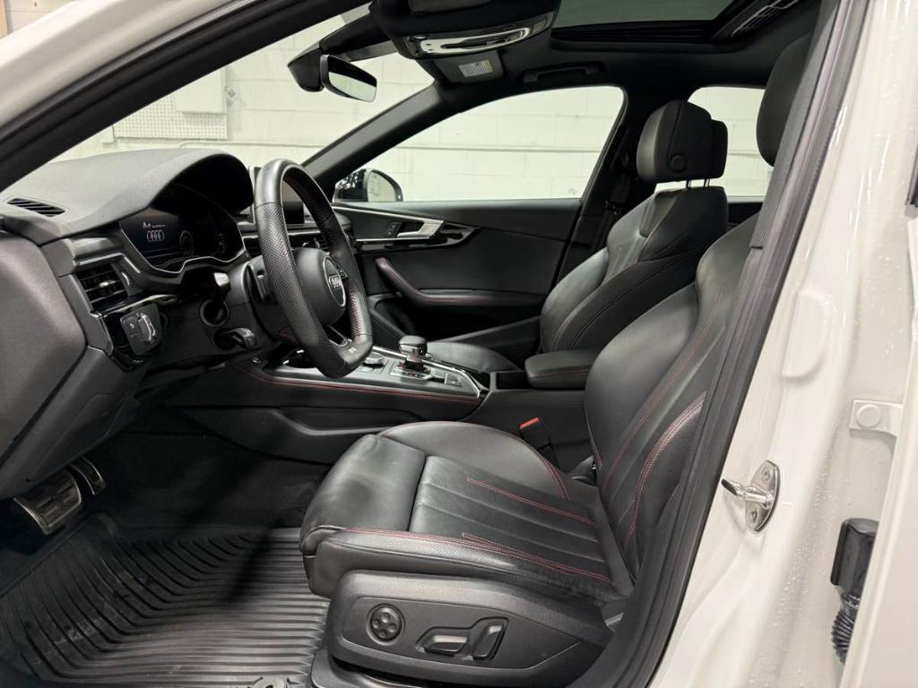 2019 Ibis White Audi A4